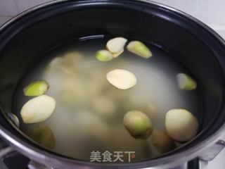 蔓菁糯米粥的做法步骤：3