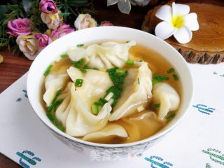 猪肉香菇白菜饺的做法步骤：12