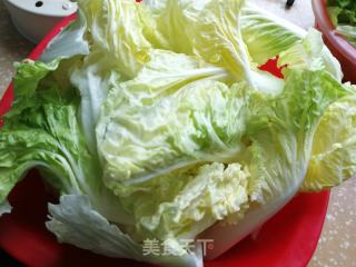 猪肉香菇白菜饺的做法步骤：3