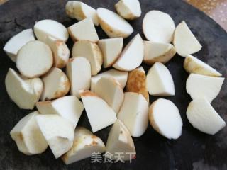 咸肉炖萝卜毛芋的做法步骤：6