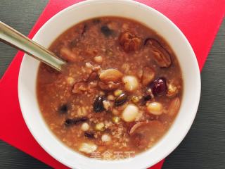 香甜四溢软糯粘稠的腊八粥，温暖家人身心的做法步骤：5