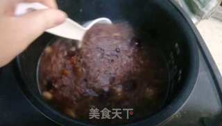 极简腊八粥，豆浆机配方电饭煲预约版的做法步骤：14