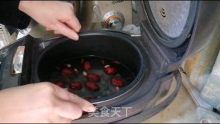 极简腊八粥，豆浆机配方电饭煲预约版的做法步骤：12