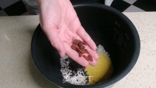 极简腊八粥，豆浆机配方电饭煲预约版的做法步骤：6