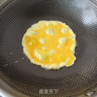 腊肠鸡蛋炒荷兰豆的做法步骤：8