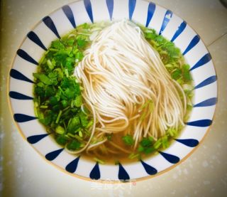 简易酸汤面的做法步骤：6