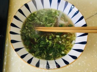 简易酸汤面的做法步骤：5