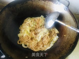 酸菜炒粉条的做法步骤：10