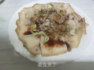 蒸五花肉的做法步骤：4