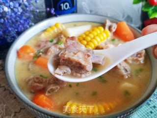 玉米排骨汤的做法步骤：14