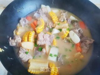 玉米排骨汤的做法步骤：13