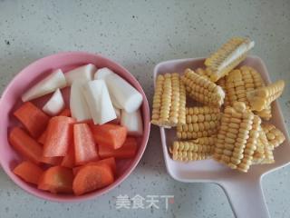 玉米排骨汤的做法步骤：8