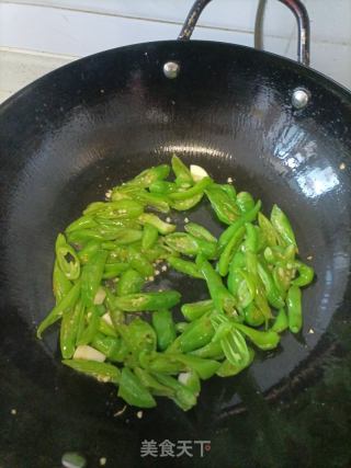 辣椒炒驴肉的做法步骤：7