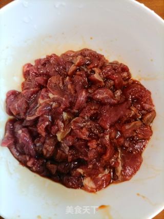 辣椒炒驴肉的做法步骤：4