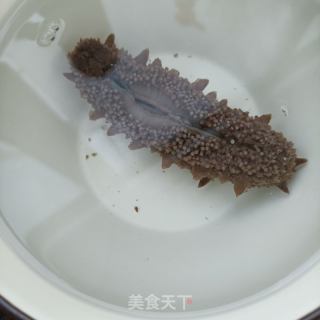 香菜拌海参的做法步骤：5