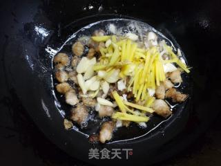 羊肉臊子的做法步骤：4
