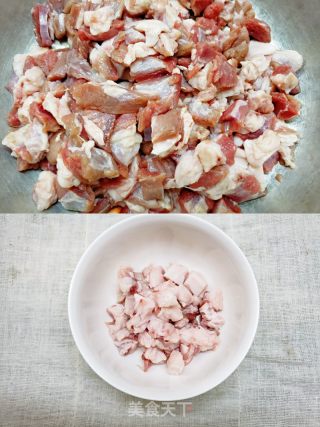 羊肉臊子的做法步骤：1