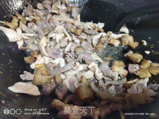 瘦肉炒青椒丝的做法步骤：4