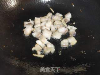 瘦肉炒青椒丝的做法步骤：3