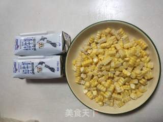 玉米牛奶糊的做法步骤：1