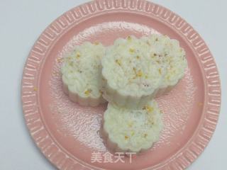 山药红豆糕的做法步骤：14