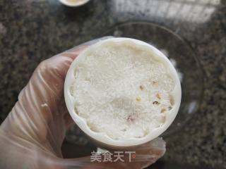 山药红豆糕的做法步骤：12