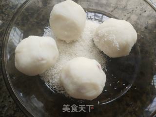 山药红豆糕的做法步骤：8