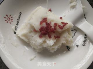 山药红豆糕的做法步骤：6