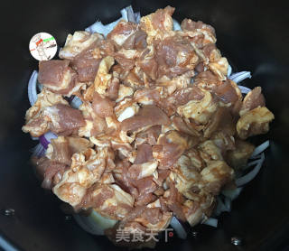 麻辣奥尔良烤羊腩的做法步骤：6