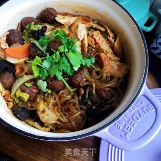 牛肉丸炖白菜的做法步骤：11