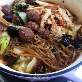 牛肉丸炖白菜的做法步骤：10