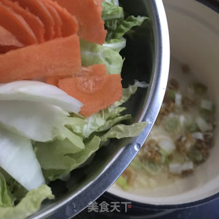 牛肉丸炖白菜的做法步骤：6