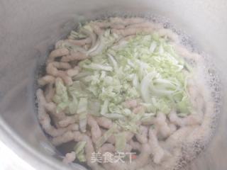 虾滑汤的做法步骤：11