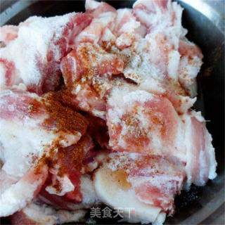 香酥五花肉的做法步骤：3