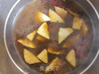 排骨汤卤豆腐的做法步骤：7