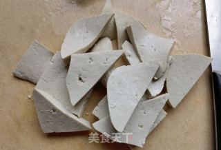 排骨汤卤豆腐的做法步骤：3