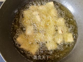 浇汁豆腐的做法步骤：5