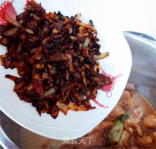 月牙骨卤肉饭的做法步骤：7