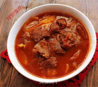 番茄炖牛肉的做法步骤：9