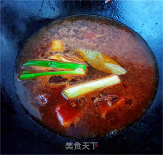 番茄炖牛肉的做法步骤：5