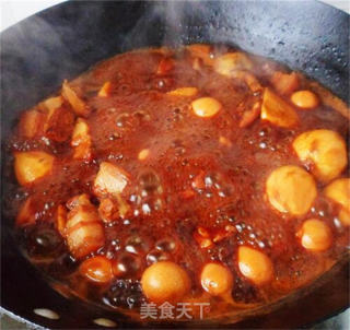茨菇红烧肉的做法步骤：8