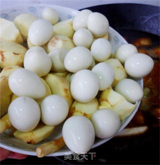 茨菇红烧肉的做法步骤：7