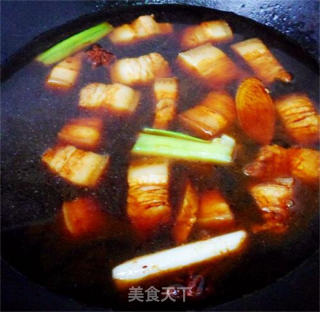 茨菇红烧肉的做法步骤：6
