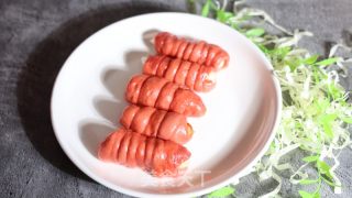 火腿肠馒头的做法步骤：6