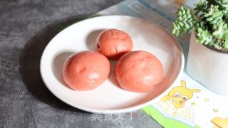红曲小馒头的做法步骤：6