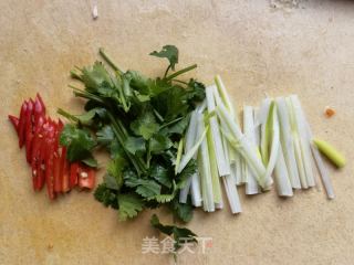 胡萝卜葱白拌千张丝的做法步骤：3