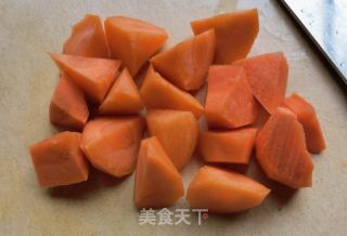 胡萝卜虫草花排骨汤的做法步骤：7