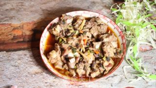 豆豉蒸排骨的做法步骤：4
