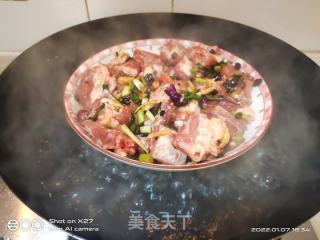 豆豉蒸排骨的做法步骤：2