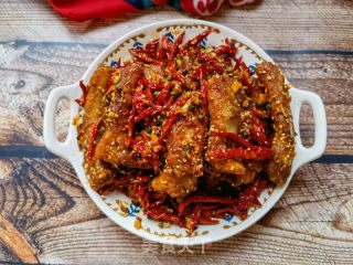 麻辣手抓排骨的做法步骤：29